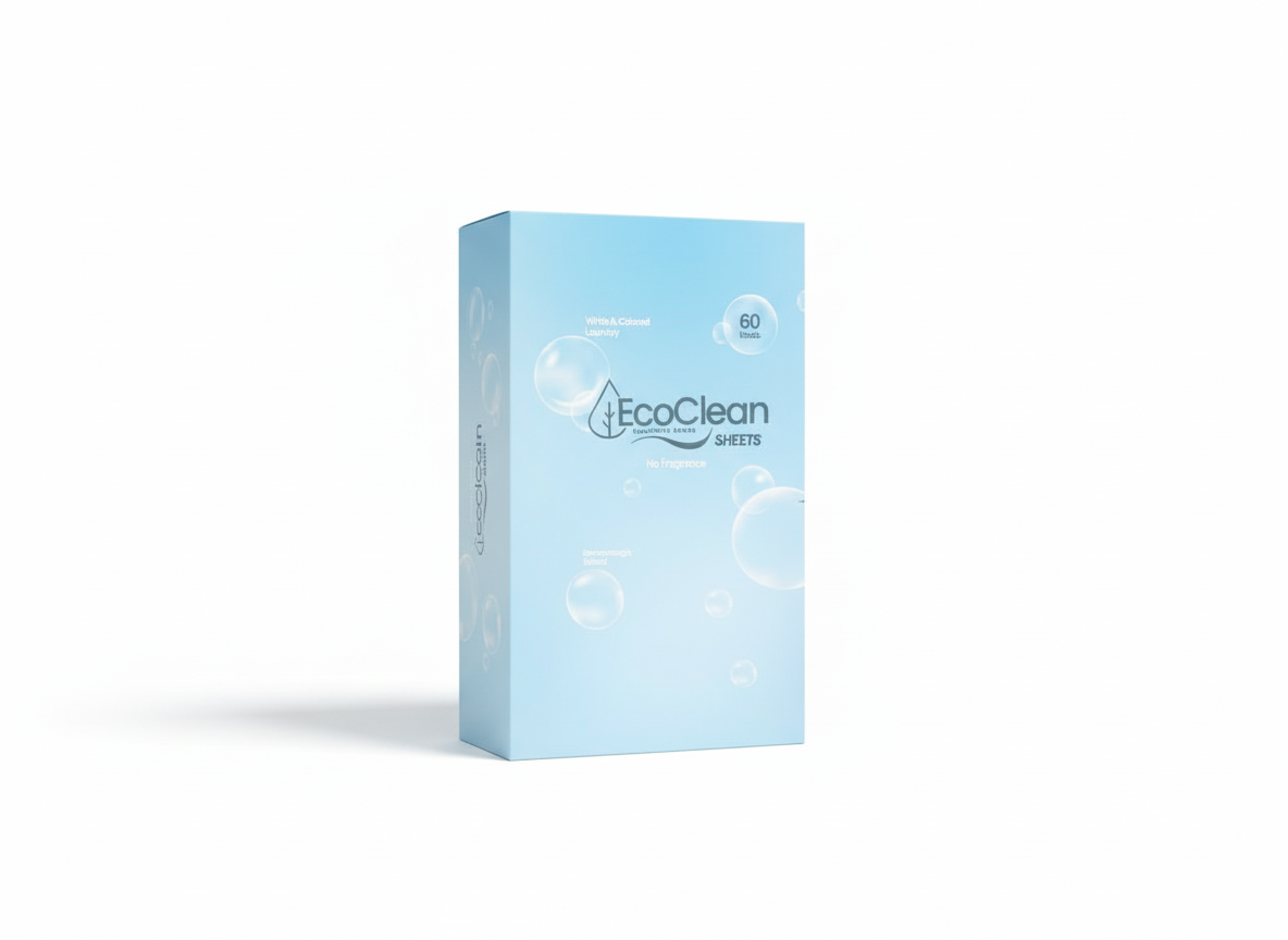 EcoClean Sheets - Fragrance free